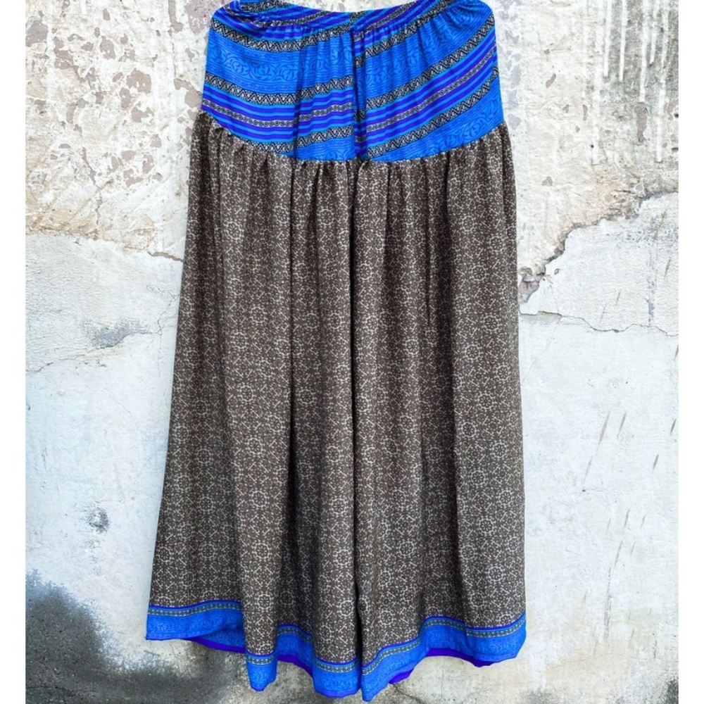 Kantha Bae silk palazzo pant! Brand new!